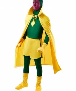 Rubies Deerfield Vision (Wandavision) Halloween Costume, Adult Marvel Other