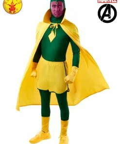 Rubies Deerfield Vision (Wandavision) Halloween Costume, Adult Marvel Other