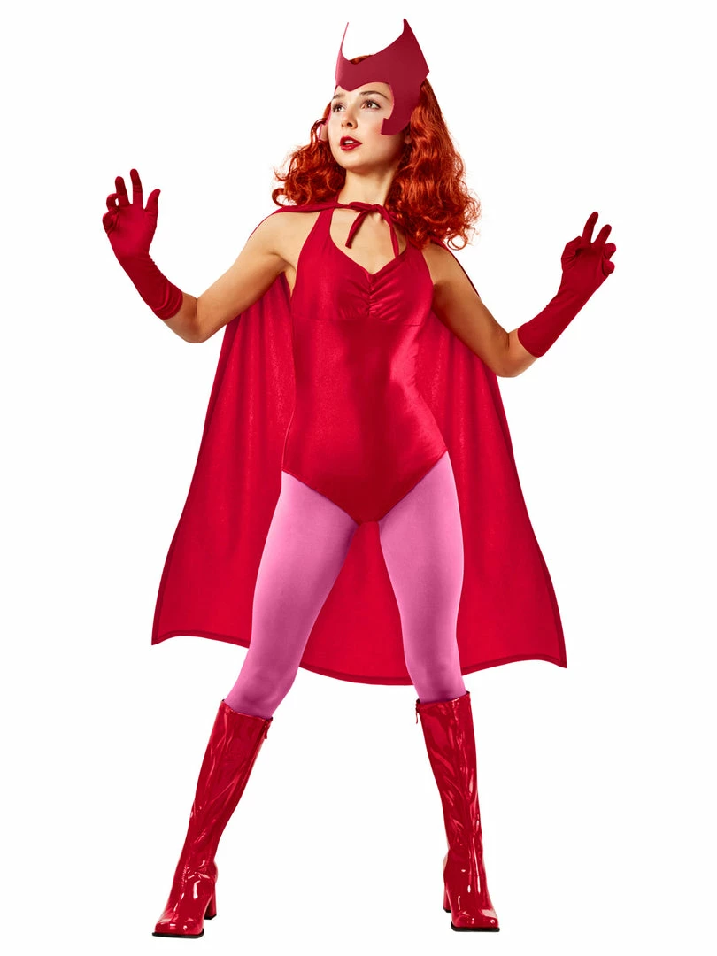 Rubies Deerfield Wanda (Wandavision) Halloween Costume, Adult Marvel Other 2 Rubies Deerfield Wanda (Wandavision) Halloween Costume, Adult Marvel Other