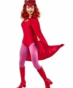 Rubies Deerfield Wanda (Wandavision) Halloween Costume, Adult Marvel Other 7 Rubies Deerfield Wanda (Wandavision) Halloween Costume, Adult Marvel Other