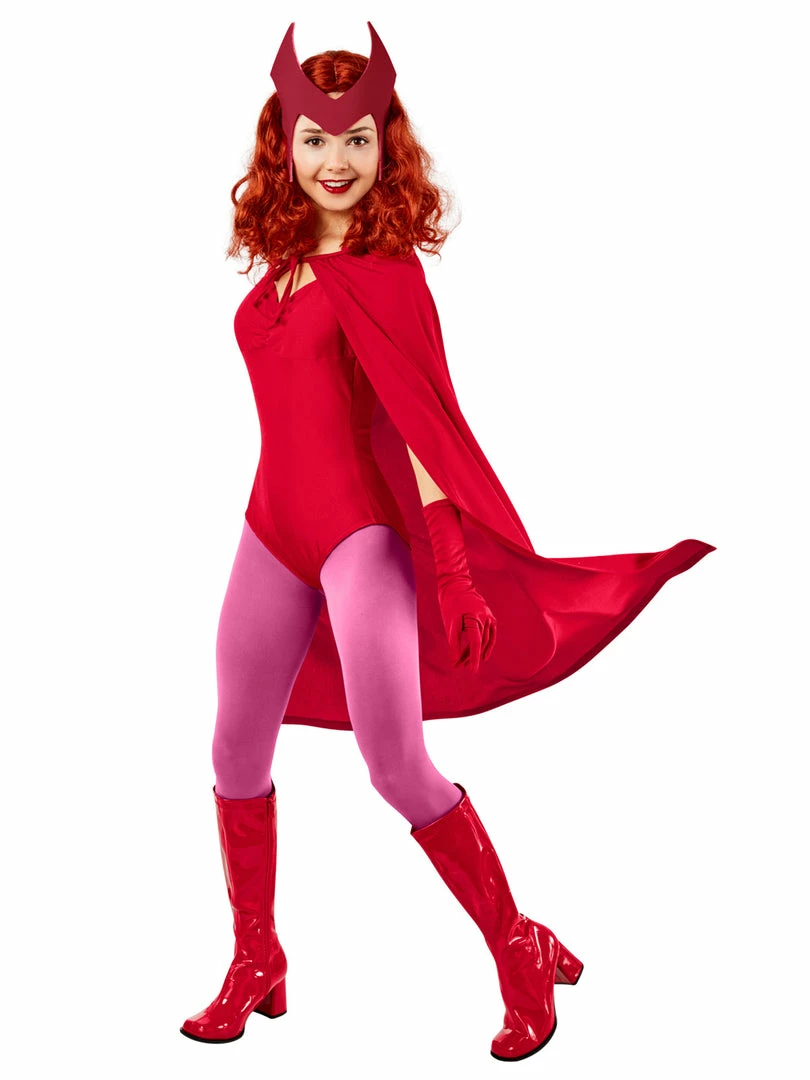 Rubies Deerfield Wanda (Wandavision) Halloween Costume, Adult Marvel Other 3 Rubies Deerfield Wanda (Wandavision) Halloween Costume, Adult Marvel Other