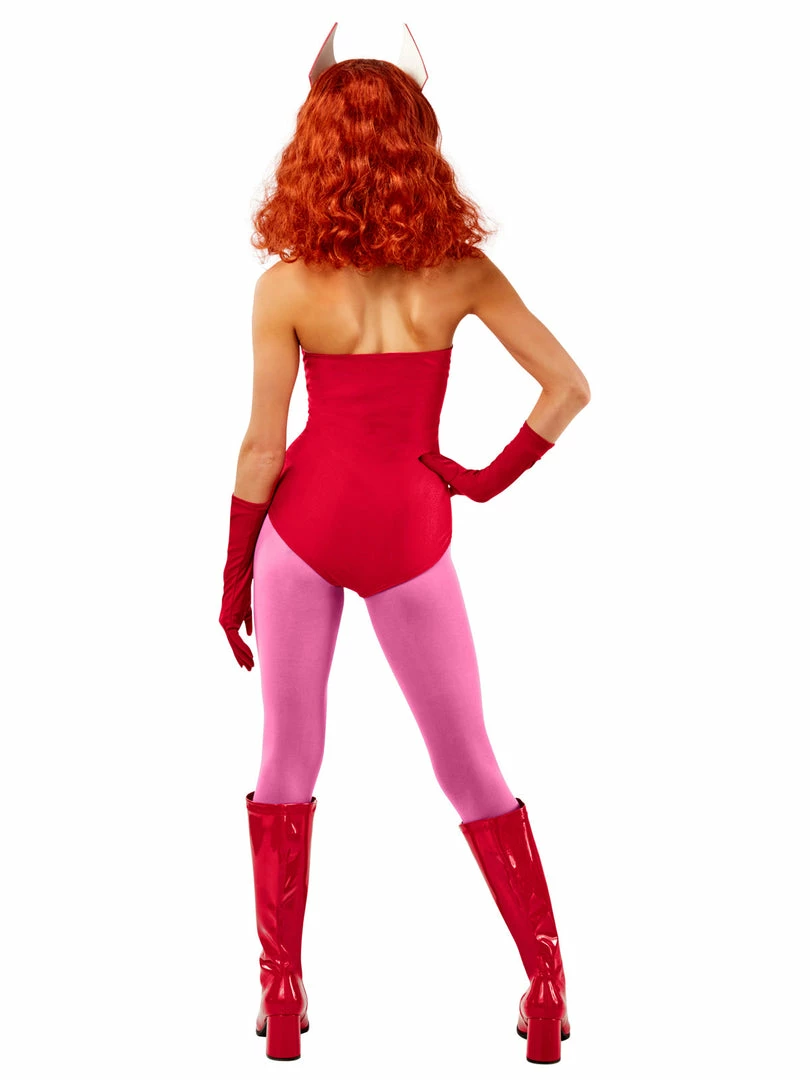 Rubies Deerfield Wanda (Wandavision) Halloween Costume, Adult Marvel Other 4 Rubies Deerfield Wanda (Wandavision) Halloween Costume, Adult Marvel Other