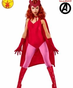 Rubies Deerfield Wanda (Wandavision) Halloween Costume, Adult Marvel Other