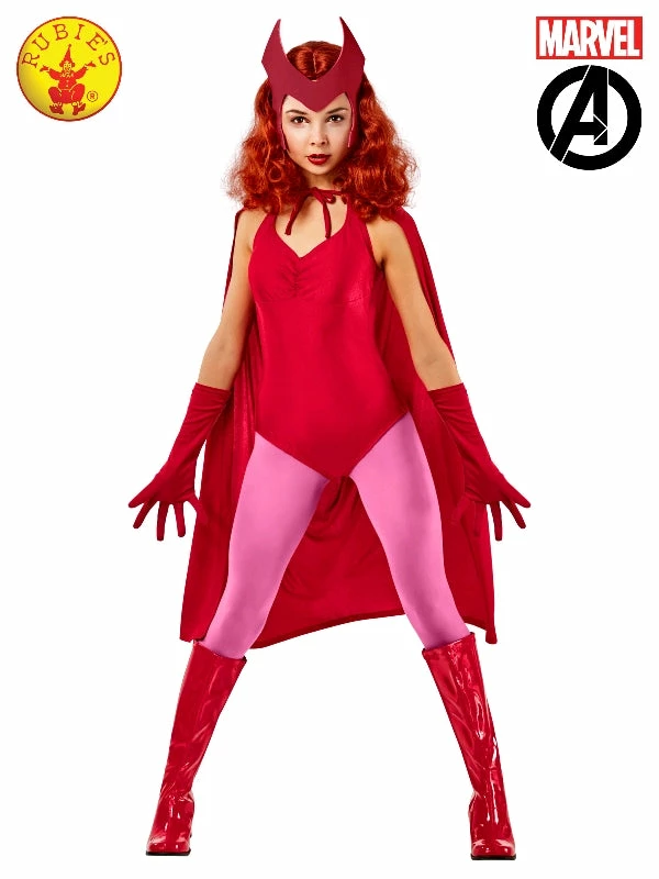 Rubies Deerfield Wanda (Wandavision) Halloween Costume, Adult Marvel Other 1 Rubies Deerfield Wanda (Wandavision) Halloween Costume, Adult Marvel Other