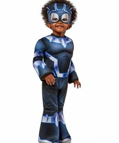 Rubies Deerfield Black Panther 'Spidey & His Amazing Frends' Costume, Child