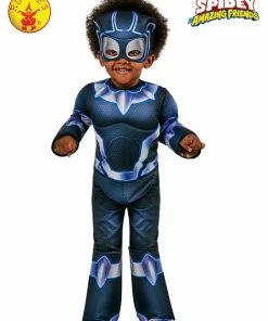 Rubies Deerfield Black Panther 'Spidey & His Amazing Frends' Costume, Child