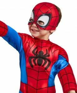 Rubies Deerfield Miles Morales 'Spidey & His Amazing Frends' Costume, Child Marvel Other