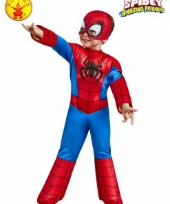 Rubies Deerfield Miles Morales 'Spidey & His Amazing Frends' Costume, Child Marvel Other