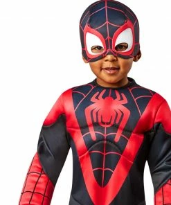 Rubies Deerfield Miles Morales 'Spidey & His Amazing Frends' Costume, Child Marvel Other