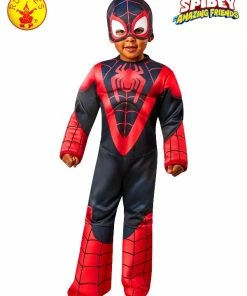 Rubies Deerfield Miles Morales 'Spidey & His Amazing Frends' Costume, Child Marvel Other