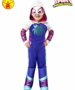 Rubies Deerfield Marvel Other Ghost Spider 'Spidey & His Amazing Frends' Costume, Child