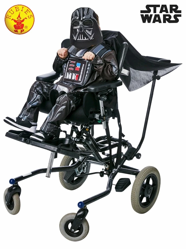 Rubies Deerfield Darth Vader Adaptive Costume, Child 1 Rubies Deerfield Darth Vader Adaptive Costume, Child