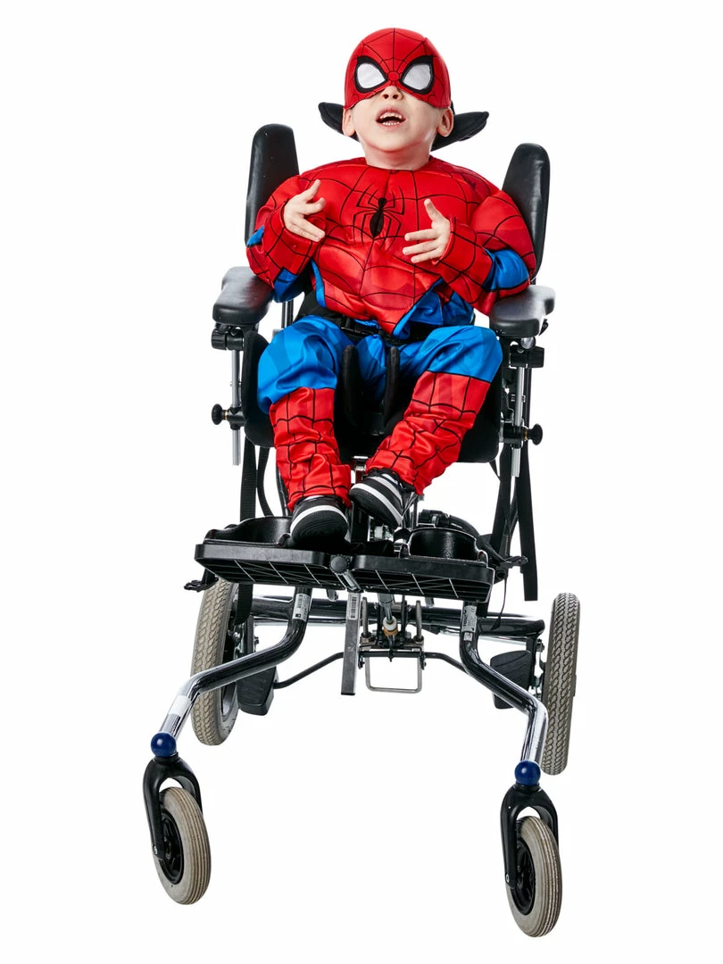 Rubies Deerfield Spider-Man Adaptive Costume, Child 2 Rubies Deerfield Spider-Man Adaptive Costume, Child