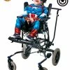 Rubies Deerfield Captain America Adaptive Costume, Child