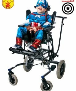 Rubies Deerfield Captain America Adaptive Costume, Child