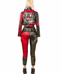 Rubies Deerfield Harley Quinn Suicide Squad Costume, Adult