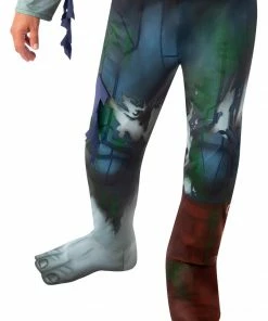 Rubies Deerfield Captain America Zombie Deluxe Costume, Teen