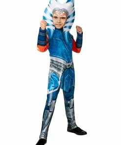 Rubies Deerfield Ahsoka Deluxe Costume, Child Star Wars