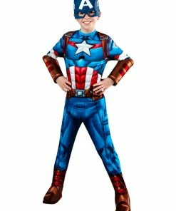 Rubies Deerfield Captain America Mechstrike Deluxe Costume, Child 8 Rubies Deerfield Captain America Mechstrike Deluxe Costume, Child