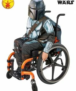 Rubies Deerfield Mandalorian Adaptive Costume, Child Star Wars