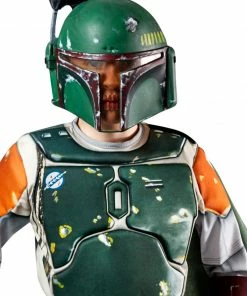 Rubies Deerfield Boba Fett Premium Costume, Child Star Wars