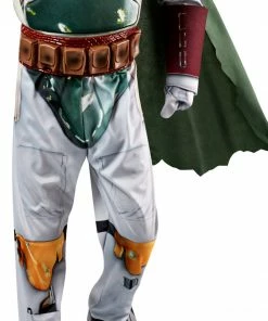 Rubies Deerfield Boba Fett Premium Costume, Child Star Wars