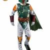 Rubies Deerfield Boba Fett Premium Costume, Child Star Wars