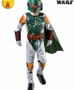 Rubies Deerfield Boba Fett Premium Costume, Child Star Wars