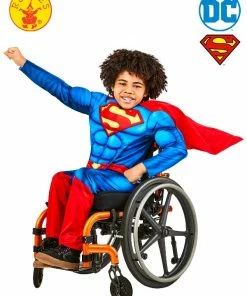 Rubies Deerfield Superman Adaptive Costume, Child