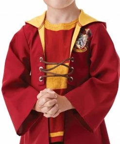 Rubies Deerfield Harry Potter Quidditch Hooded Robe, Child