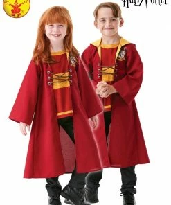 Rubies Deerfield Harry Potter Quidditch Hooded Robe, Child