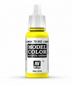 Ozzie Collectables Vallejo Model Colour - Lemon Yellow 17 Ml All Board Games