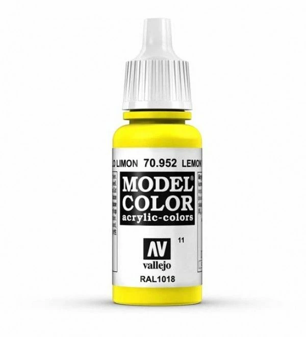 Ozzie Collectables Vallejo Model Colour - Lemon Yellow 17 Ml All Board Games 1 Ozzie Collectables Vallejo Model Colour - Lemon Yellow 17 Ml All Board Games