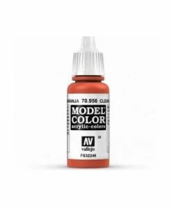 Ozzie Collectables Vallejo Model Colour - Clear Orange 17 Ml All Board Games