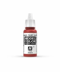 Ozzie Collectables All Board Games Vallejo Model Colour - Flat Red 17 Ml