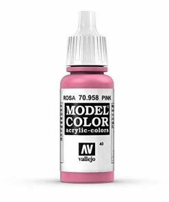 Ozzie Collectables Vallejo Model Colour - Pink 17 Ml All Board Games
