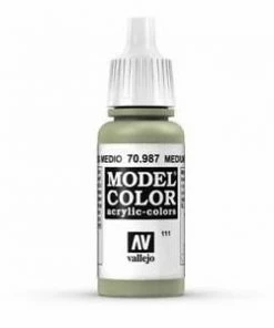 Ozzie Collectables Vallejo Model Colour - Medium Grey 17 Ml