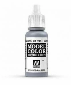 Ozzie Collectables Vallejo Model Colour - Light Grey 17 Ml