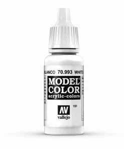 Ozzie Collectables Vallejo Model Colour - White Grey 17 Ml