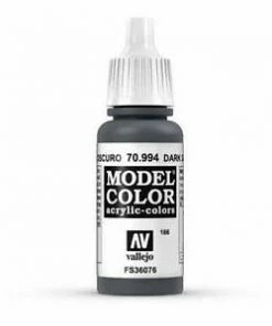 Ozzie Collectables Vallejo Model Colour - Dark Grey 17 Ml All Board Games