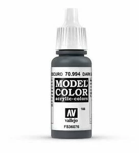 Ozzie Collectables Vallejo Model Colour - Dark Grey 17 Ml All Board Games 2 Ozzie Collectables Vallejo Model Colour - Dark Grey 17 Ml All Board Games