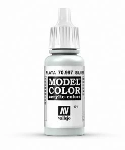 Ozzie Collectables Vallejo Model Colour - Metallic Silver 17 Ml All Board Games
