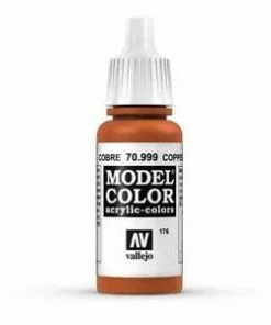Ozzie Collectables Vallejo Model Colour - Metallic Copper 17 Ml