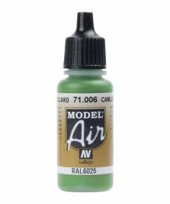 Ozzie Collectables Vallejo Model Air - Camouflage Light Green 17 Ml All Board Games