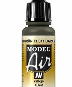 Ozzie Collectables Vallejo Model Air - Dark Green RLM83 17 Ml All Board Games