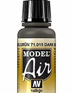 Ozzie Collectables All Board Games Vallejo Model Air - Dark Green RLM71 17 Ml