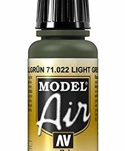 Ozzie Collectables Vallejo Model Air - Light Green RLM82 17 Ml All Board Games
