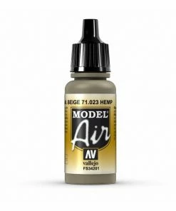 Ozzie Collectables Vallejo Model Air - Hemp 17 Ml