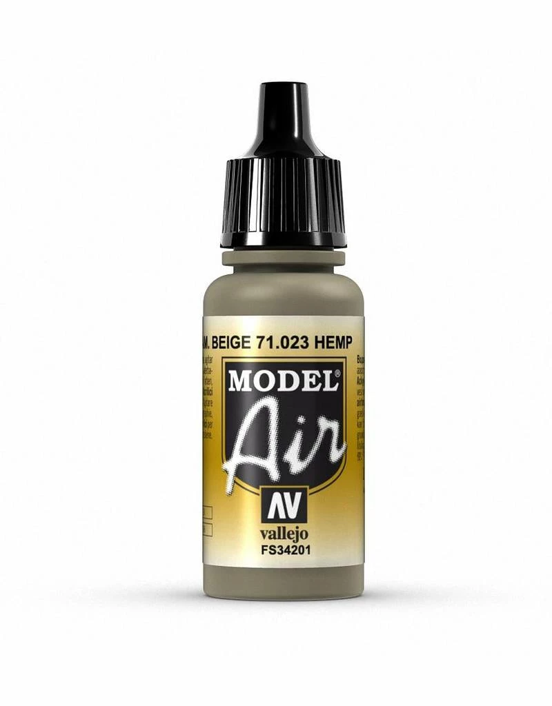 Ozzie Collectables Vallejo Model Air - Hemp 17 Ml 1 Ozzie Collectables Vallejo Model Air - Hemp 17 Ml