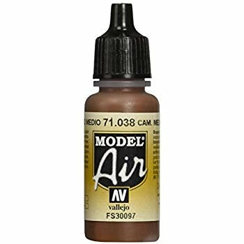 Ozzie Collectables All Board Games Vallejo Model Air - Camouflage Medium Brown 17 Ml 1 Ozzie Collectables All Board Games Vallejo Model Air - Camouflage Medium Brown 17 Ml